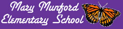 Mary Munford ES Logo